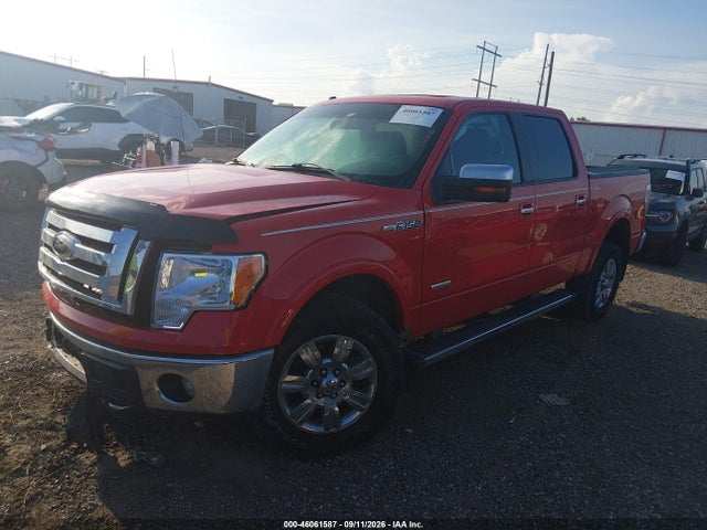 46061587 :رقم المزاد ، 1FTFW1ETXCFB25350 vin ، 2012 Ford F-150 Lariat مزاد بيع