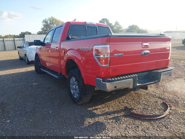 46061587 :رقم المزاد ، 1FTFW1ETXCFB25350 vin ، 2012 Ford F-150 Lariat مزاد بيع