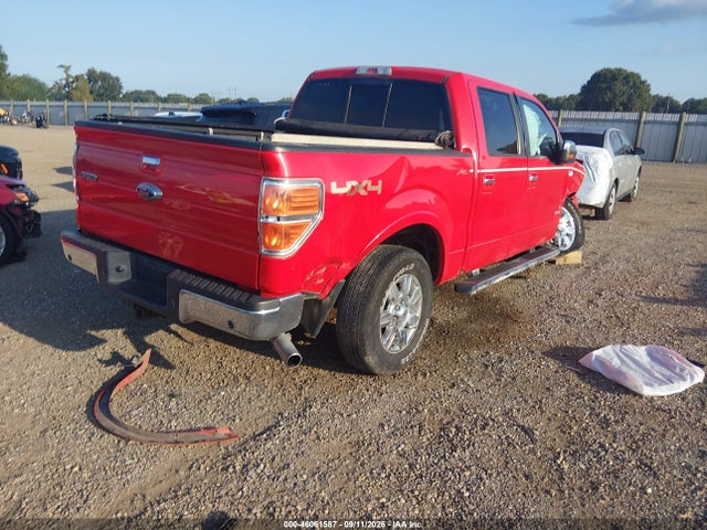 46061587 :رقم المزاد ، 1FTFW1ETXCFB25350 vin ، 2012 Ford F-150 Lariat مزاد بيع