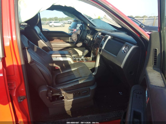 46061587 :رقم المزاد ، 1FTFW1ETXCFB25350 vin ، 2012 Ford F-150 Lariat مزاد بيع