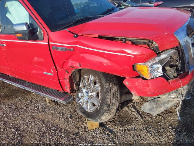 46061587 :رقم المزاد ، 1FTFW1ETXCFB25350 vin ، 2012 Ford F-150 Lariat مزاد بيع