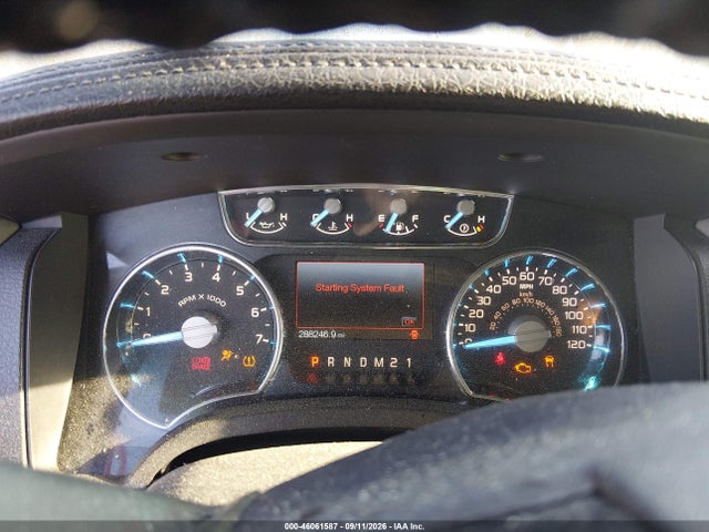 46061587 :رقم المزاد ، 1FTFW1ETXCFB25350 vin ، 2012 Ford F-150 Lariat مزاد بيع