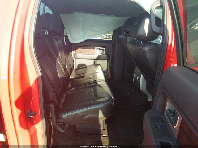 46061587 :رقم المزاد ، 1FTFW1ETXCFB25350 vin ، 2012 Ford F-150 Lariat مزاد بيع