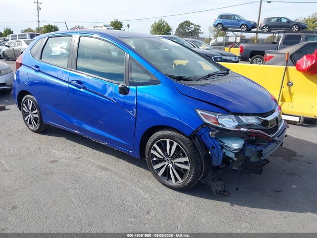 46061588 :رقم المزاد ، 3HGGK5H89KM746609 vin ، 2019 Honda Fit Ex مزاد بيع