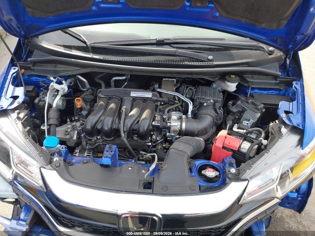 Продаж на аукціоні авто 2019 Honda Fit Ex, vin: 3HGGK5H89KM746609, номер лоту: 46061588