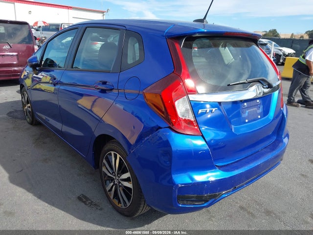 Продаж на аукціоні авто 2019 Honda Fit Ex, vin: 3HGGK5H89KM746609, номер лоту: 46061588