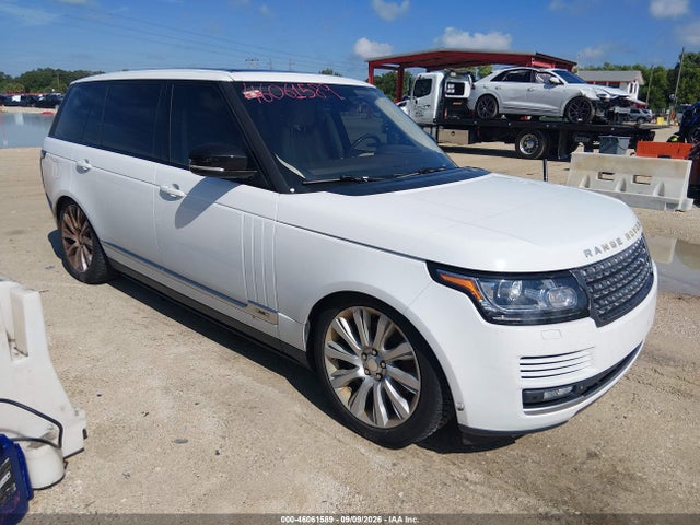 Продажа на аукционе авто 2014 Land Rover Range Rover 5.0l V8 Supercharged, vin: SALGS3TF6EA190293, номер лота: 46061589