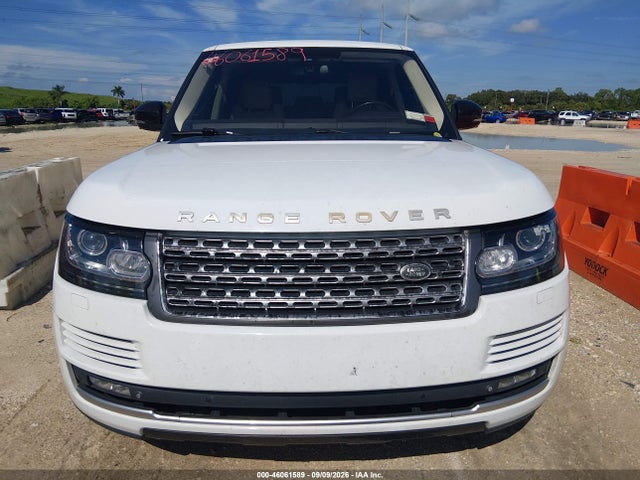 Продажа на аукционе авто 2014 Land Rover Range Rover 5.0l V8 Supercharged, vin: SALGS3TF6EA190293, номер лота: 46061589