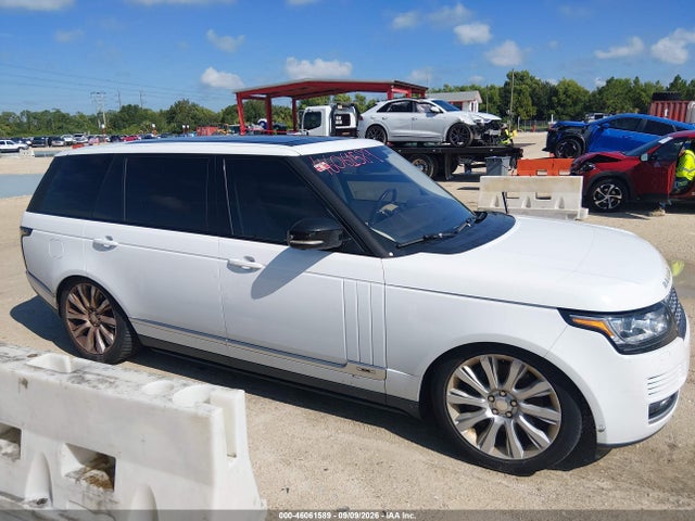 Продажа на аукционе авто 2014 Land Rover Range Rover 5.0l V8 Supercharged, vin: SALGS3TF6EA190293, номер лота: 46061589