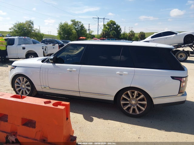 Продажа на аукционе авто 2014 Land Rover Range Rover 5.0l V8 Supercharged, vin: SALGS3TF6EA190293, номер лота: 46061589