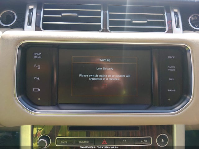 Продажа на аукционе авто 2014 Land Rover Range Rover 5.0l V8 Supercharged, vin: SALGS3TF6EA190293, номер лота: 46061589