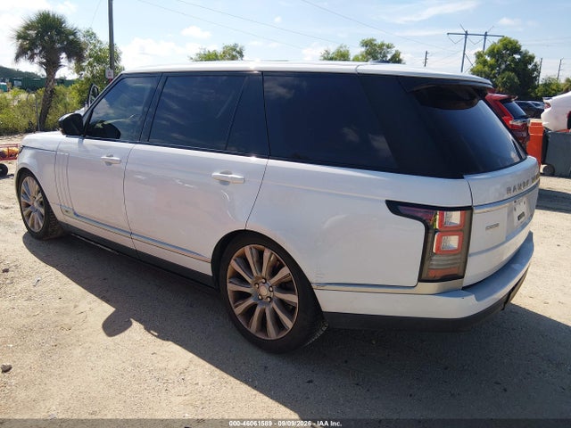 Продажа на аукционе авто 2014 Land Rover Range Rover 5.0l V8 Supercharged, vin: SALGS3TF6EA190293, номер лота: 46061589