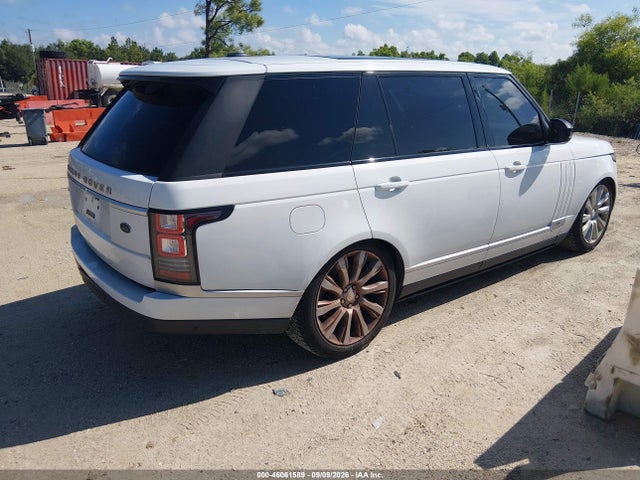 Продажа на аукционе авто 2014 Land Rover Range Rover 5.0l V8 Supercharged, vin: SALGS3TF6EA190293, номер лота: 46061589
