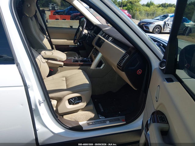 Продажа на аукционе авто 2014 Land Rover Range Rover 5.0l V8 Supercharged, vin: SALGS3TF6EA190293, номер лота: 46061589