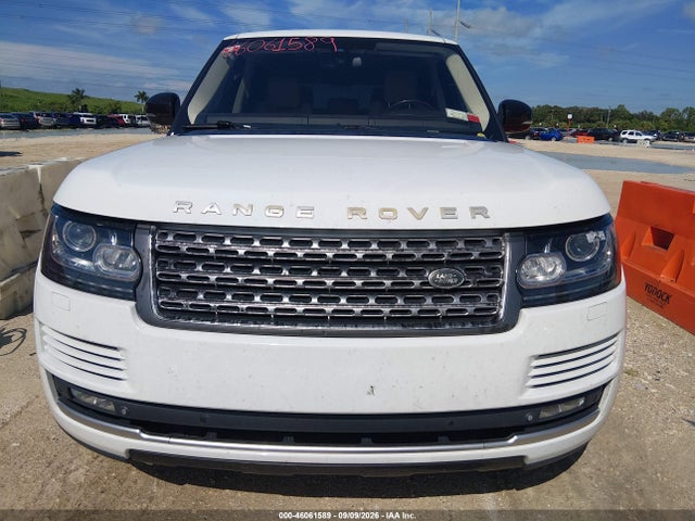 Продажа на аукционе авто 2014 Land Rover Range Rover 5.0l V8 Supercharged, vin: SALGS3TF6EA190293, номер лота: 46061589