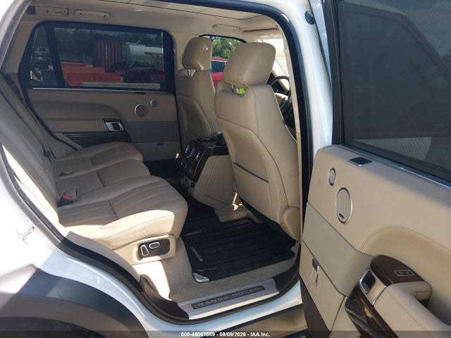 Продажа на аукционе авто 2014 Land Rover Range Rover 5.0l V8 Supercharged, vin: SALGS3TF6EA190293, номер лота: 46061589