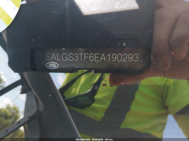 Продажа на аукционе авто 2014 Land Rover Range Rover 5.0l V8 Supercharged, vin: SALGS3TF6EA190293, номер лота: 46061589