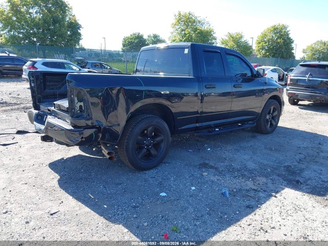 46061592 :رقم المزاد ، 1C6RR7FT3JS309434 vin ، 2018 Ram 1500 Express  4x4 6'4 Box مزاد بيع