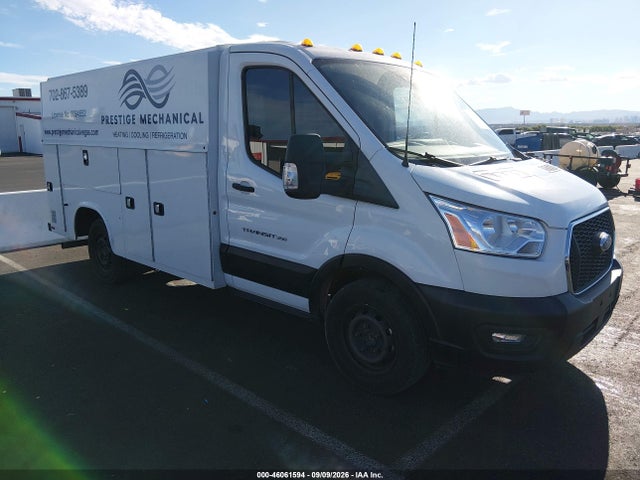 46061594 :رقم المزاد ، 1FDBW5P86LKA50745 vin ، 2020 Ford Transit-350 Cutaway مزاد بيع