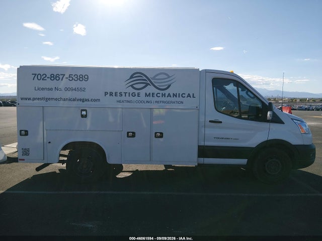 46061594 :رقم المزاد ، 1FDBW5P86LKA50745 vin ، 2020 Ford Transit-350 Cutaway مزاد بيع
