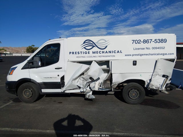 46061594 :رقم المزاد ، 1FDBW5P86LKA50745 vin ، 2020 Ford Transit-350 Cutaway مزاد بيع