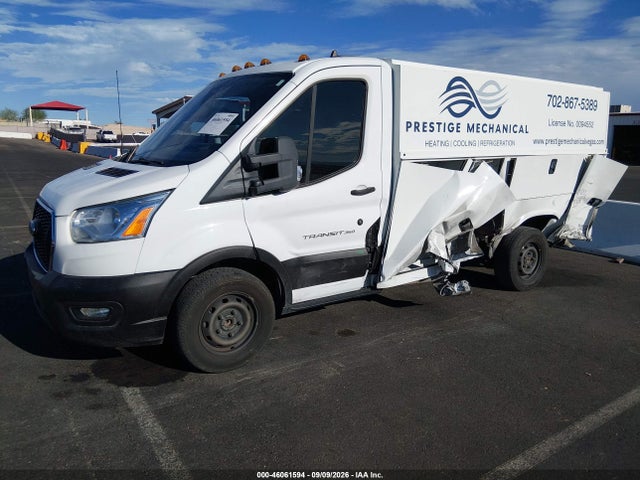 46061594 :رقم المزاد ، 1FDBW5P86LKA50745 vin ، 2020 Ford Transit-350 Cutaway مزاد بيع