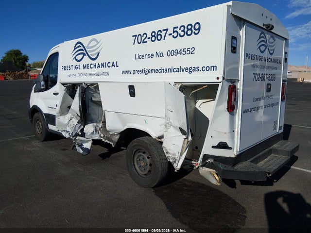 46061594 :رقم المزاد ، 1FDBW5P86LKA50745 vin ، 2020 Ford Transit-350 Cutaway مزاد بيع