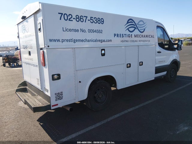 46061594 :رقم المزاد ، 1FDBW5P86LKA50745 vin ، 2020 Ford Transit-350 Cutaway مزاد بيع