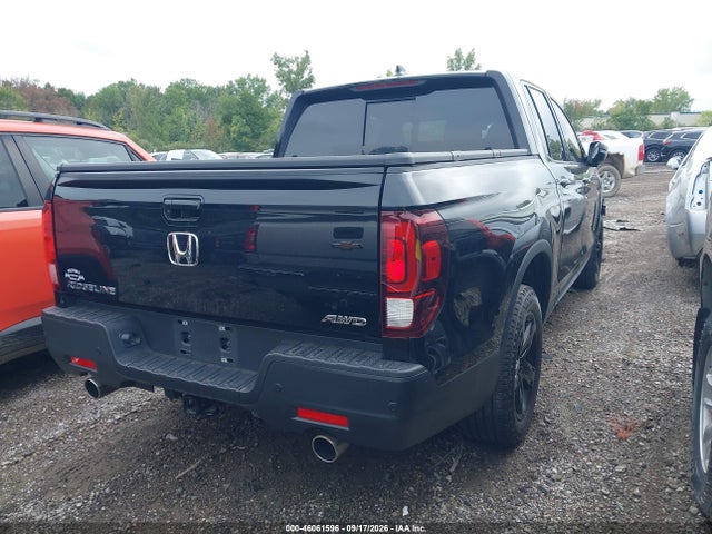 Продажа на аукционе авто 2021 Honda Ridgeline Black Edition, vin: 5FPYK3F87MB003942, номер лота: 46061596