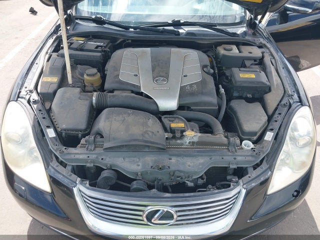 46061597 :رقم المزاد ، JTHFN45Y789018681 vin ، 2008 Lexus Sc 430 مزاد بيع