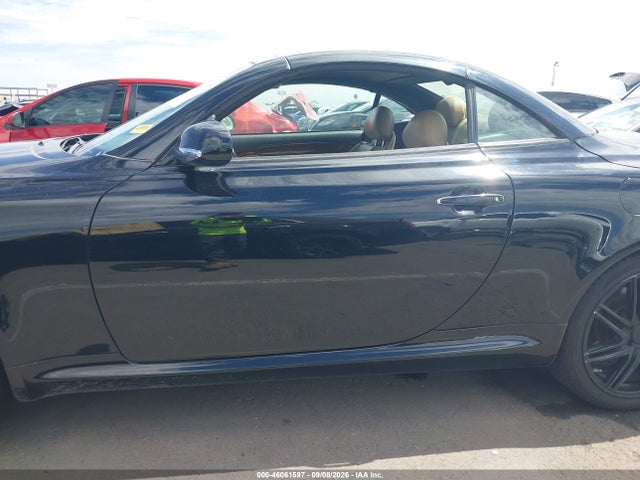 46061597 :رقم المزاد ، JTHFN45Y789018681 vin ، 2008 Lexus Sc 430 مزاد بيع