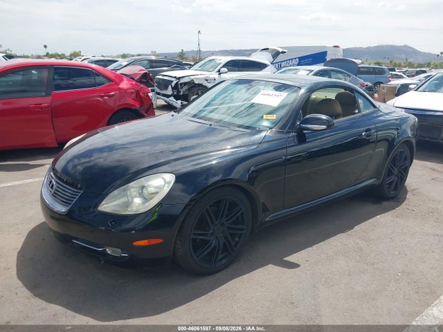 46061597 :رقم المزاد ، JTHFN45Y789018681 vin ، 2008 Lexus Sc 430 مزاد بيع