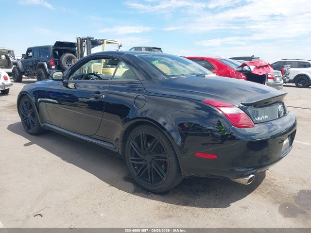 46061597 :رقم المزاد ، JTHFN45Y789018681 vin ، 2008 Lexus Sc 430 مزاد بيع