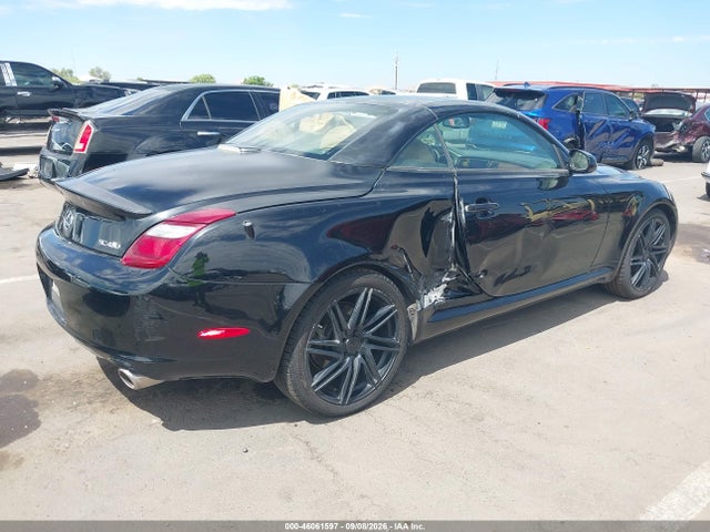 46061597 :رقم المزاد ، JTHFN45Y789018681 vin ، 2008 Lexus Sc 430 مزاد بيع