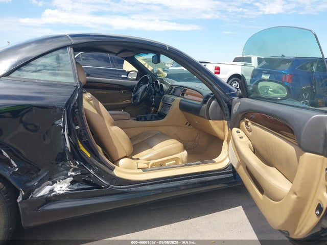 46061597 :رقم المزاد ، JTHFN45Y789018681 vin ، 2008 Lexus Sc 430 مزاد بيع