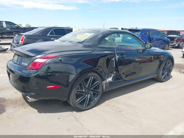 46061597 :رقم المزاد ، JTHFN45Y789018681 vin ، 2008 Lexus Sc 430 مزاد بيع