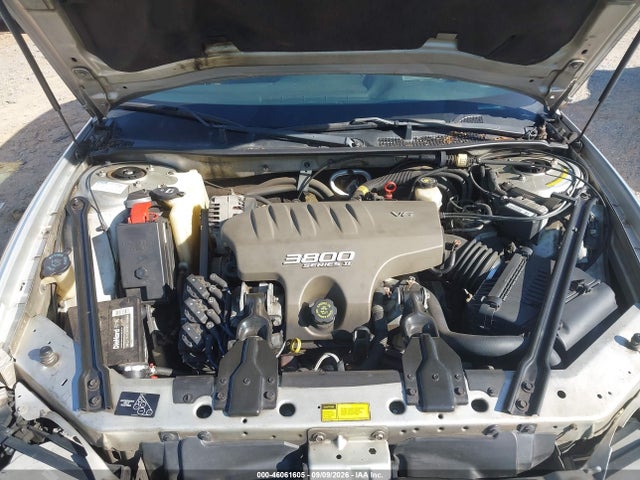 46061605 :رقم المزاد ، 1G2WP52K51F118730 vin ، 2001 Pontiac Grand Prix Gt مزاد بيع