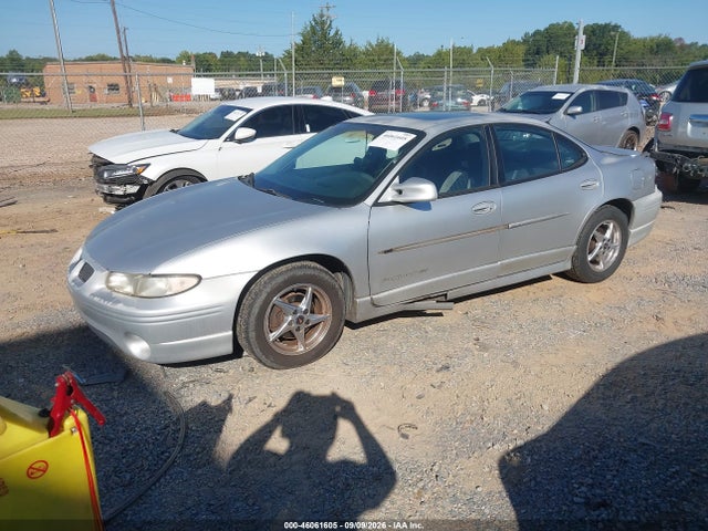 46061605 :رقم المزاد ، 1G2WP52K51F118730 vin ، 2001 Pontiac Grand Prix Gt مزاد بيع