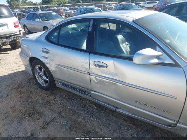 46061605 :رقم المزاد ، 1G2WP52K51F118730 vin ، 2001 Pontiac Grand Prix Gt مزاد بيع