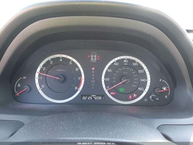 46061610 :رقم المزاد ، 1HGCP2F43CA031774 vin ، 2012 Honda Accord 2.4 Lx-p مزاد بيع
