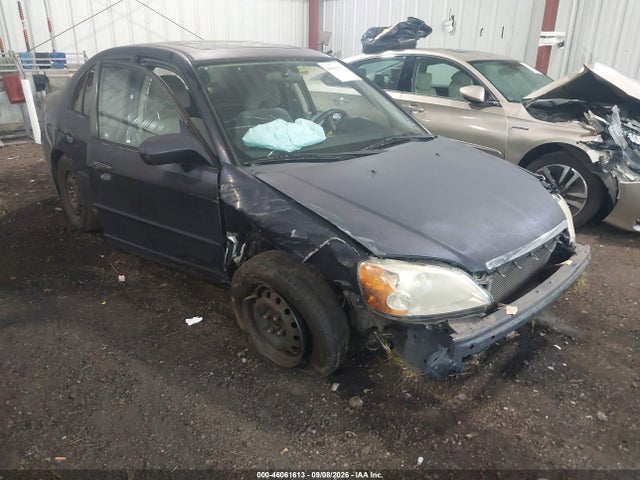 Aukcja sprzedaży 2003 Honda Civic Ex, vin: 2HGES26803H542757, numer aukcji: 46061613