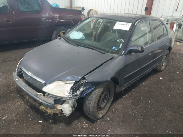 Aukcja sprzedaży 2003 Honda Civic Ex, vin: 2HGES26803H542757, numer aukcji: 46061613