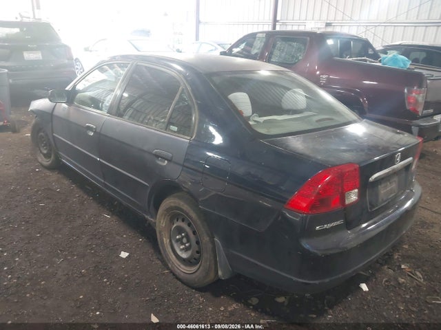 Aukcja sprzedaży 2003 Honda Civic Ex, vin: 2HGES26803H542757, numer aukcji: 46061613