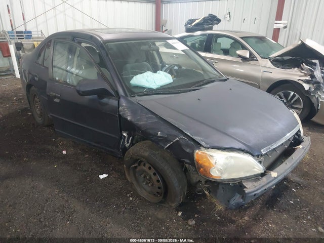 Aukcja sprzedaży 2003 Honda Civic Ex, vin: 2HGES26803H542757, numer aukcji: 46061613