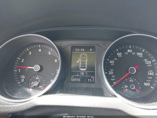 46061619 :رقم المزاد ، 1VWBT7A35HC046500 vin ، 2017 Volkswagen Passat 1.8t Se مزاد بيع