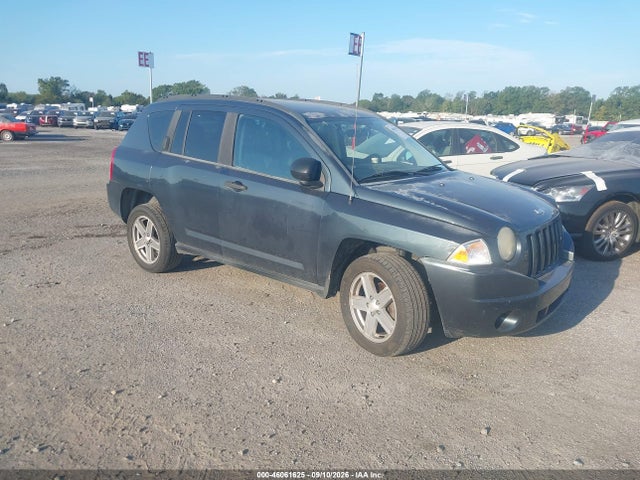 Auction sale of the 2007 Jeep Compass Sport, vin: 1J8FT47W27D279420, lot number: 46061625