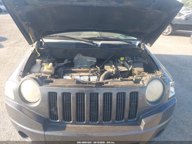 2007 Jeep Compass Sport მანქანა იყიდება აუქციონზე, vin: 1J8FT47W27D279420, აუქციონის ნომერი: 46061625