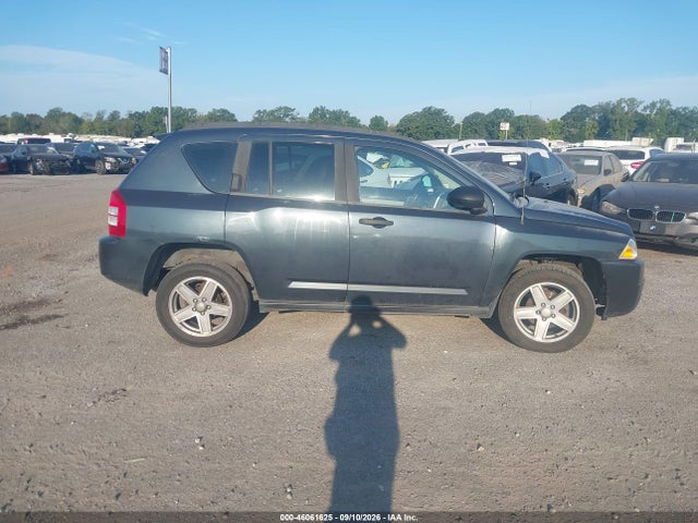 2007 Jeep Compass Sport მანქანა იყიდება აუქციონზე, vin: 1J8FT47W27D279420, აუქციონის ნომერი: 46061625