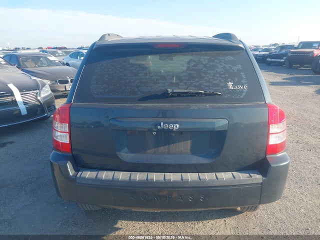 2007 Jeep Compass Sport მანქანა იყიდება აუქციონზე, vin: 1J8FT47W27D279420, აუქციონის ნომერი: 46061625