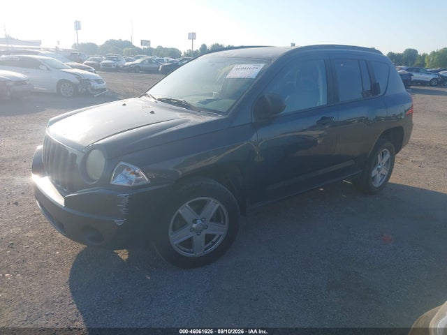 2007 Jeep Compass Sport მანქანა იყიდება აუქციონზე, vin: 1J8FT47W27D279420, აუქციონის ნომერი: 46061625